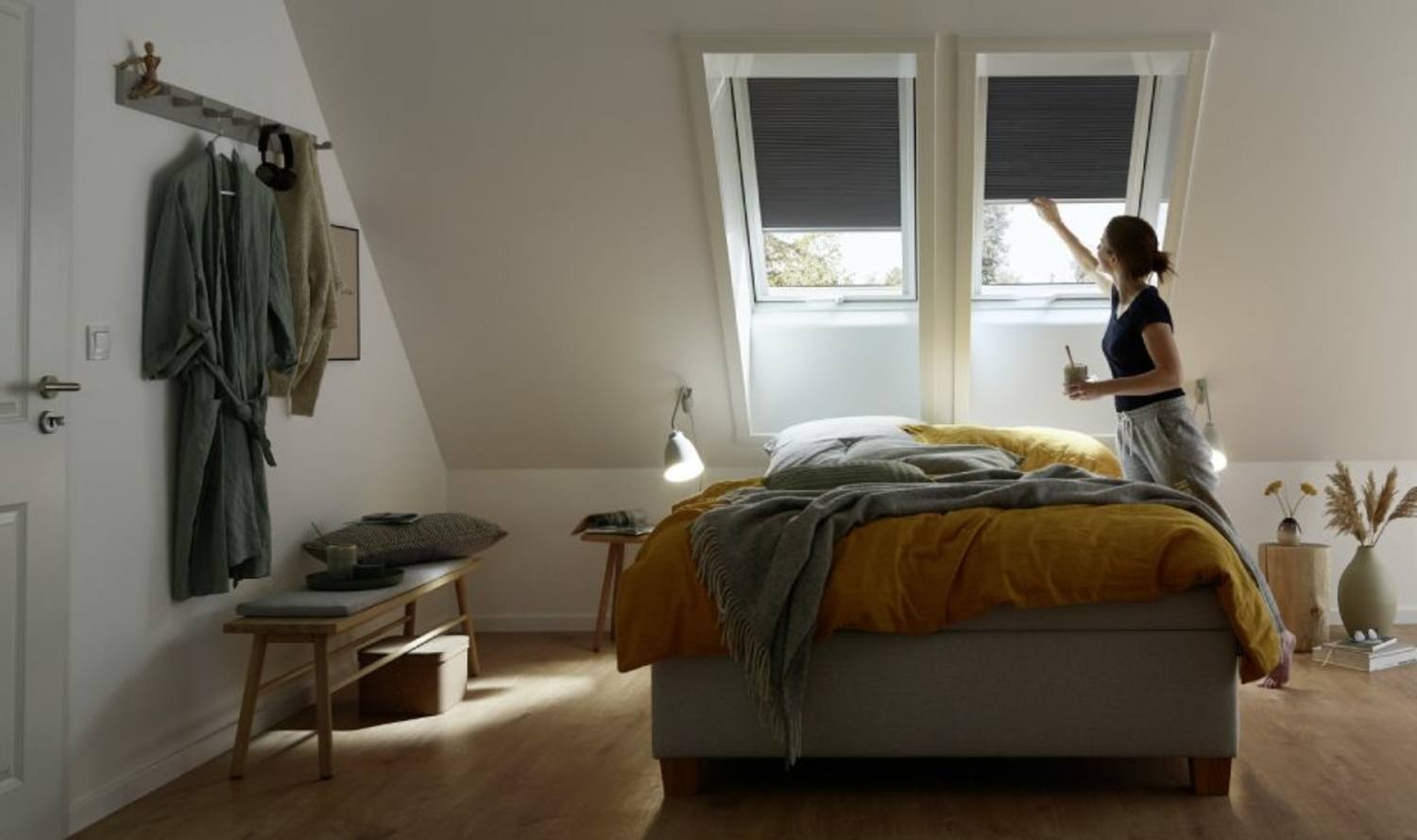 Réduction des dépenses énergétiques grâce aux stores