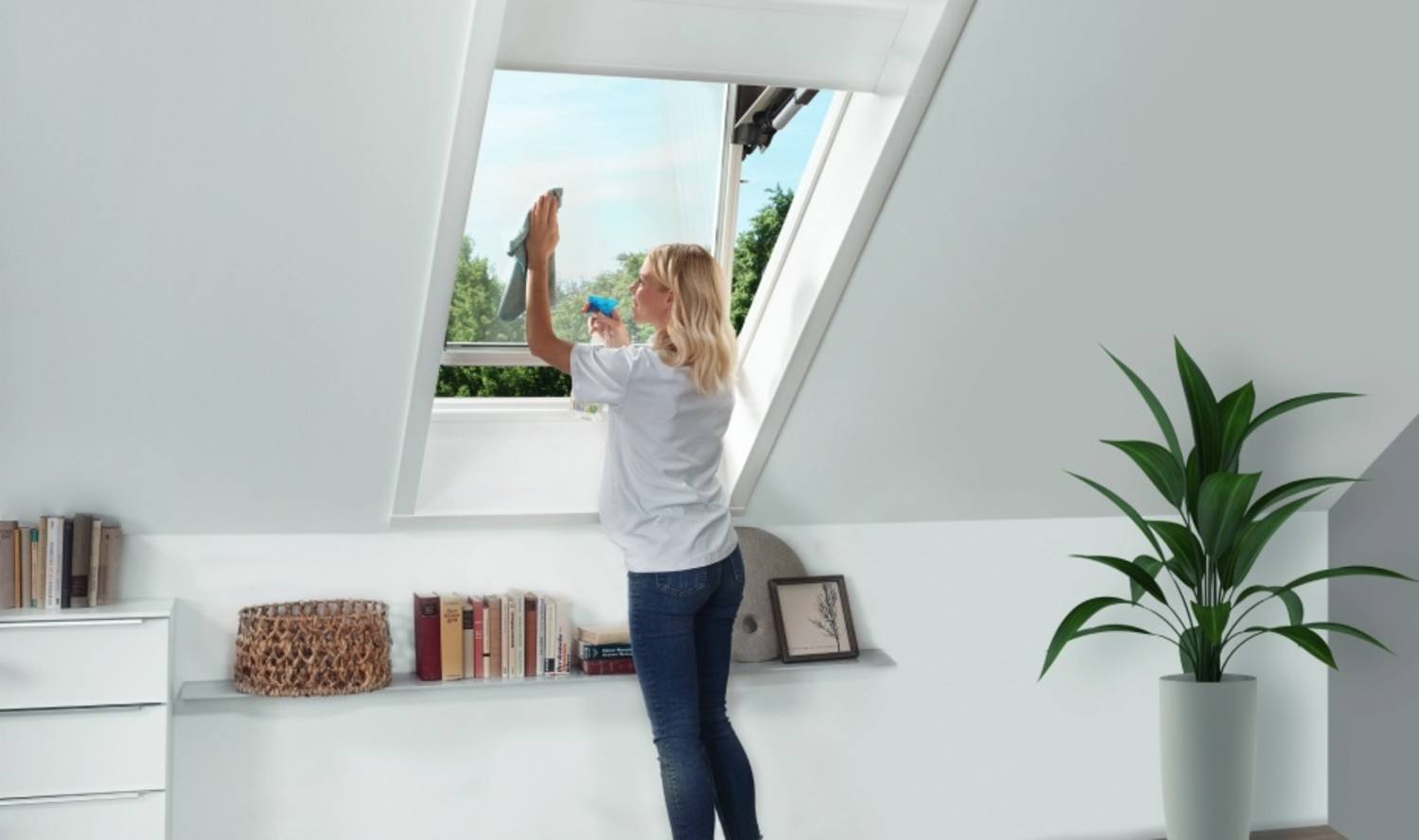 Guide d'entretien des fenêtres de toit