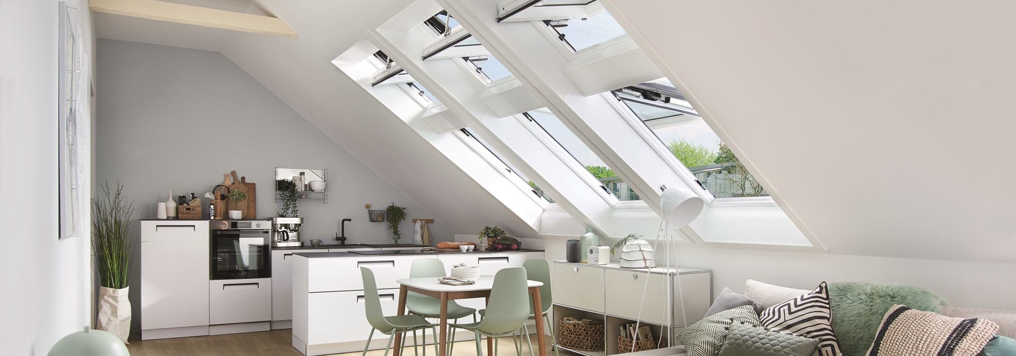 Découvrez les fenêtres de toit proposées par Périgord Bois